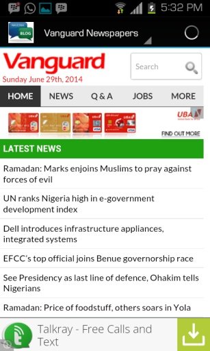 Nigerian Newspapers截图3