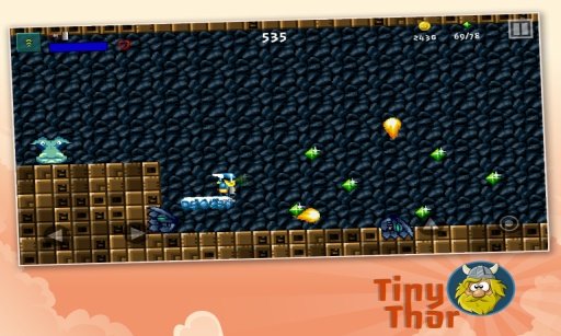 Tiny Thor - Retro Jump and Run截图1