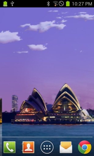 Sydney Night Wallpaper Ad-Supported截图1