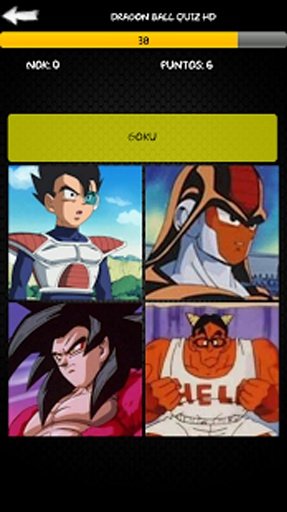 Dragon Ball Quiz HD截图3