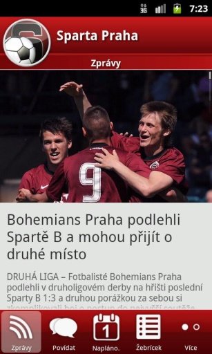 Sparta Praha For Fans截图2