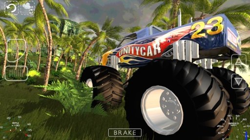 Monster Truck Drivers 3D截图5