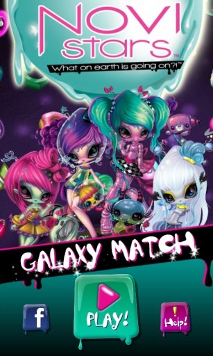 Novi Stars Galaxy Match Free截图4