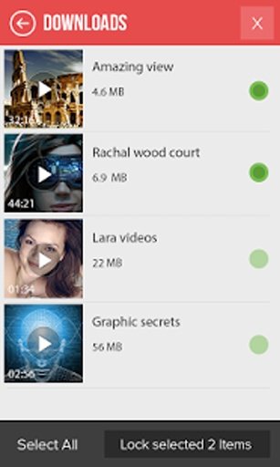 Video Locker - Protect Videos截图9