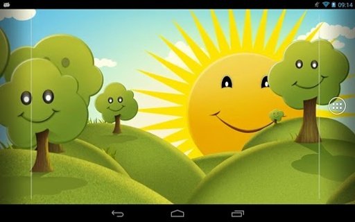 Happy Cartoon Live Wallpaper截图7