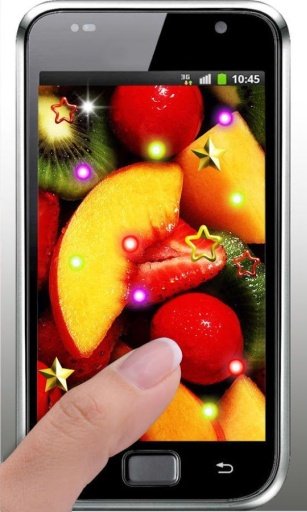 Fresh Fruit live wallpaper截图2