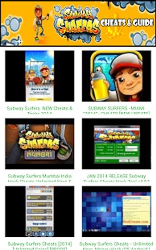 Subway Surfers Cheats相似应用下载_豌豆荚