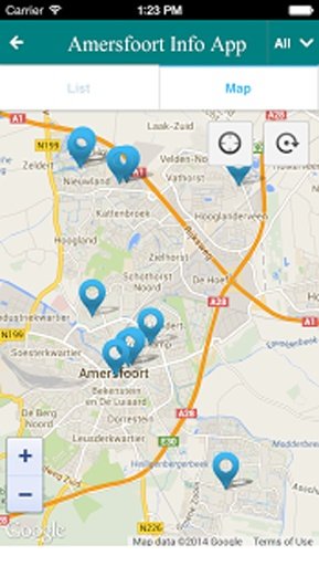 Amersfoort Info App截图1