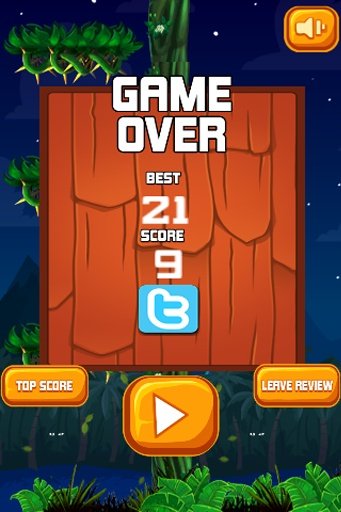 Timberman Midnight lumberjack截图5