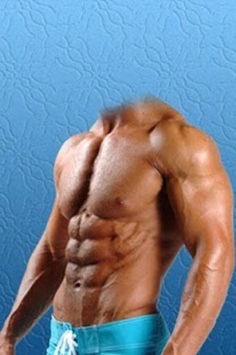 Man Body Builder Photo截图4