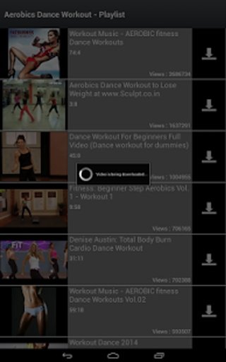 Aerobics Dance Workout截图3