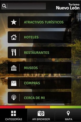 Nuevo Le&oacute;n Travel Guru截图1