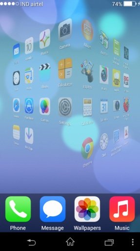 iPhone Launcher Theme截图5