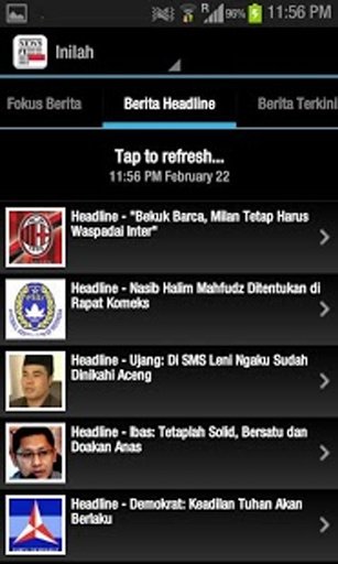 Go Indonesia News (Berita)截图1