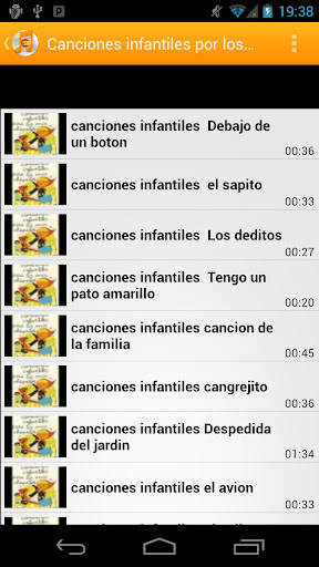 Canciones para Ni&ntilde;os截图2