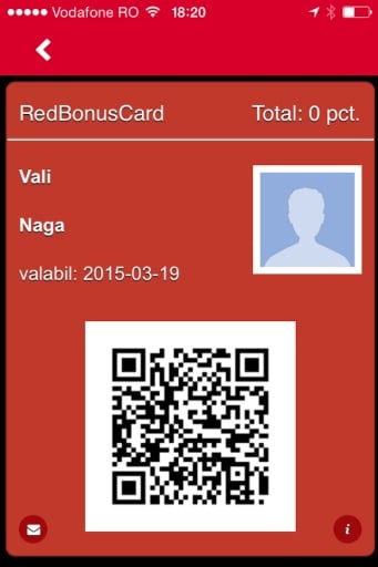 Red Bonus Card截图1