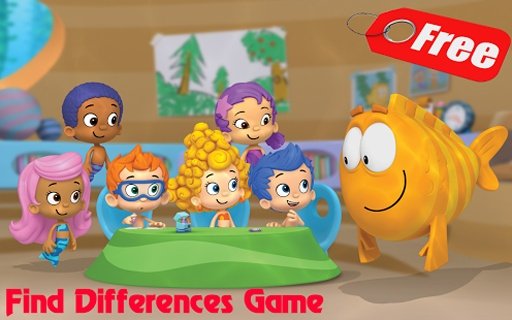 Find Differences FREE - Bubble截图5