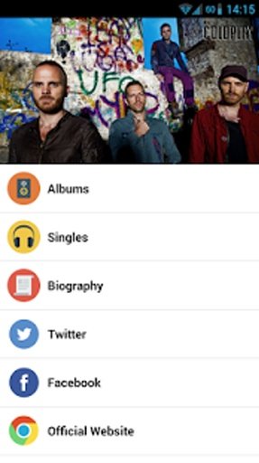 Coldplay Songs截图3