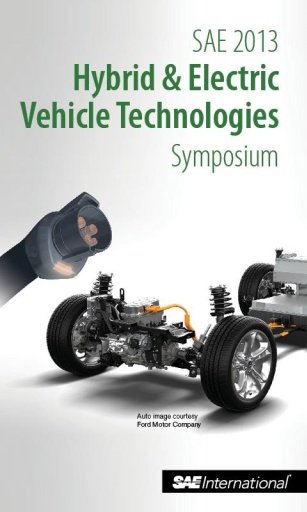 SAE 2013 Hybrid &amp; EV Symposium截图2