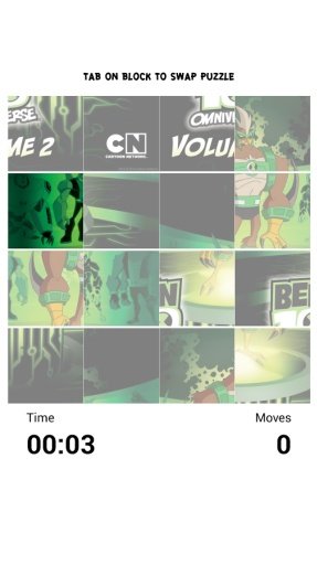 Ben 10 Omniverse Jigsaw Puzzle截图9