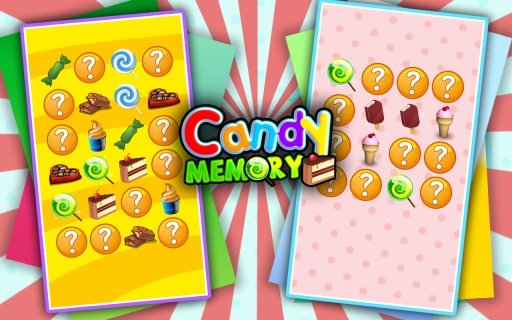 Kids Memory Game: Candy截图4