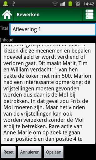 Wie Is De Mol news截图1