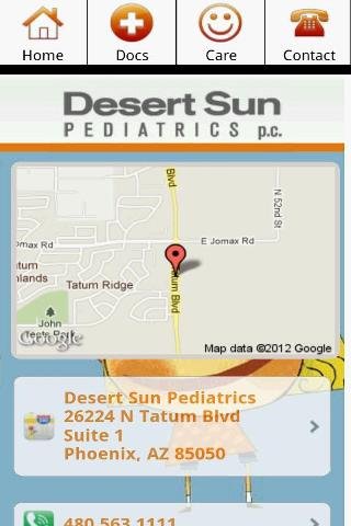 Desert Sun Pediatrics截图2