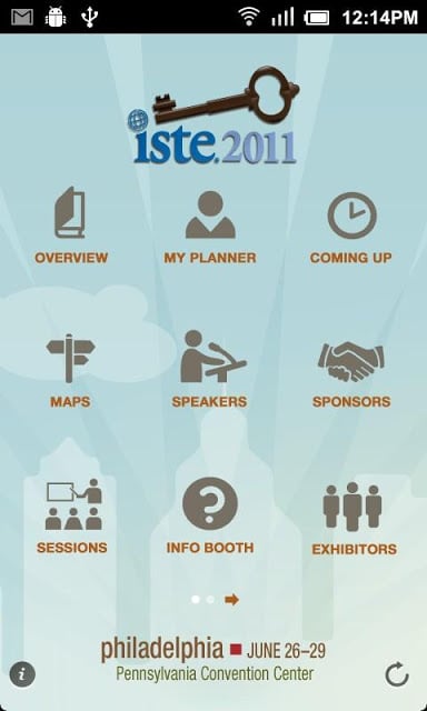 ISTE 2011 Onsite Mobile Guide截图2