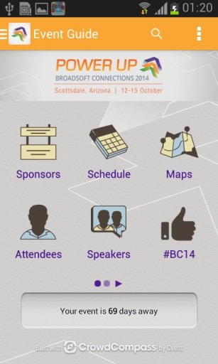 BroadSoft Connections 2014截图2