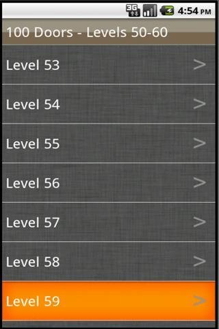 Cheats for 100 Doors截图2