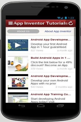 App Inventor Tutorials截图4