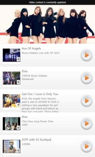 K-Pop AOA TV截图1