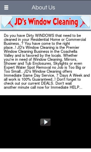 JD's Window Cleaning截图1