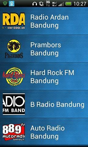 Radio Bandung截图2