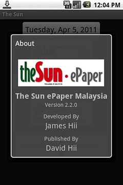 The Sun ePaper Malaysia截图