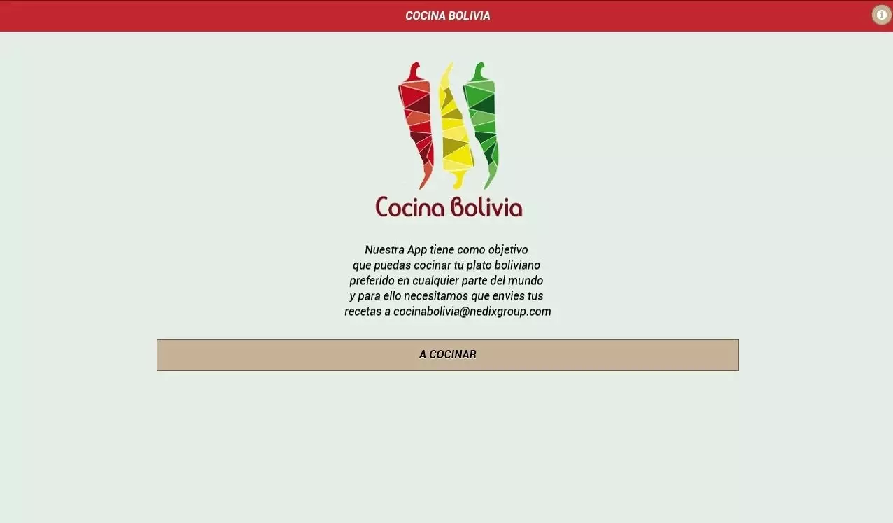Cocina Bolivia截图1