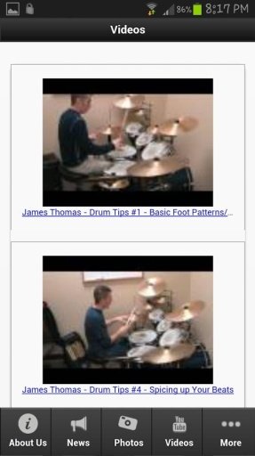 Drum Tips截图1