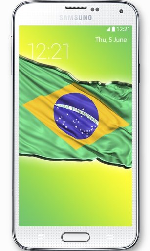 Brazil Flag Wallpaper截图10