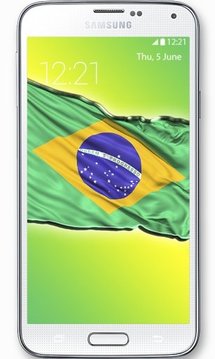 Brazil Flag Wallpaper截图