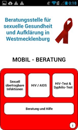 AIDS-Hilfe Westmecklenburg App截图1