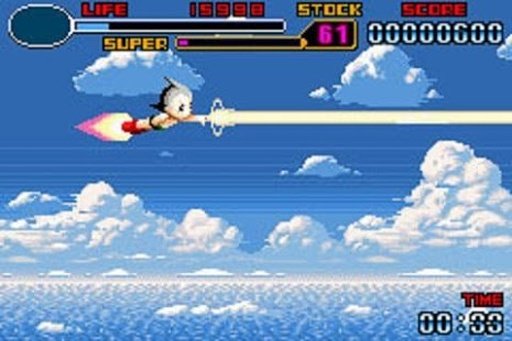 Astro Boy - Omega Factor截图3