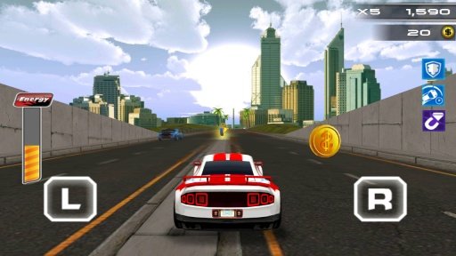 Speed Car: Armored Racing 3D截图1