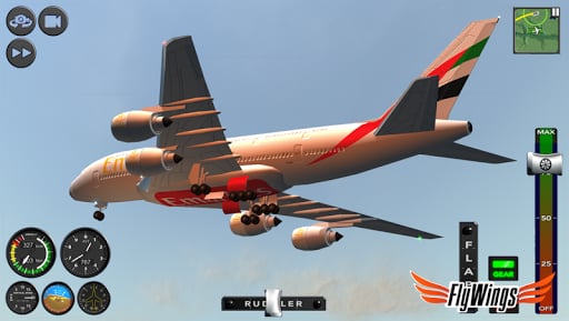 Flight Simulator Paris 2015截图8