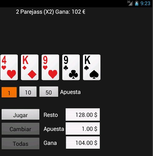 Poker en español截图3