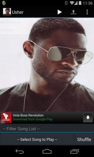 Usher Music Videos截图1