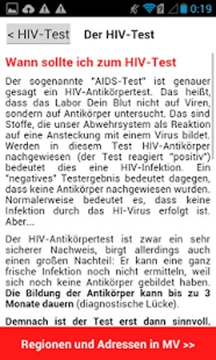 AIDS-Hilfe Westmecklenburg App截图5