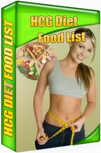 HCG Diet Food List截图2