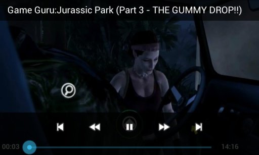 Game Guru Jurassic Park截图7