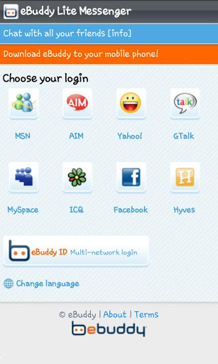 EBuddy For Android截图1