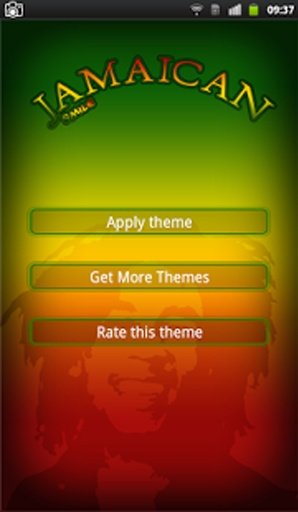 Jamaican Smile Keyboard Theme截图6